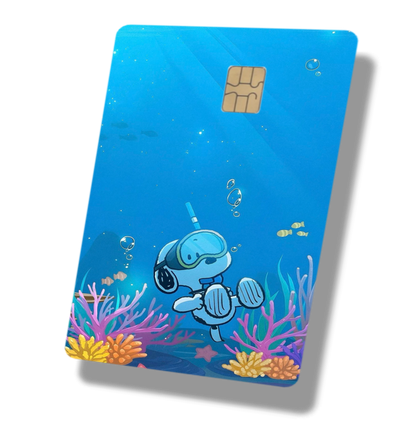 Snoopy Dog Underwater