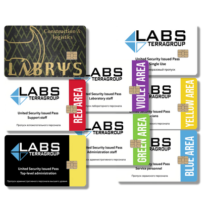 Escape from Tarkov Terragroup Labs Key Card