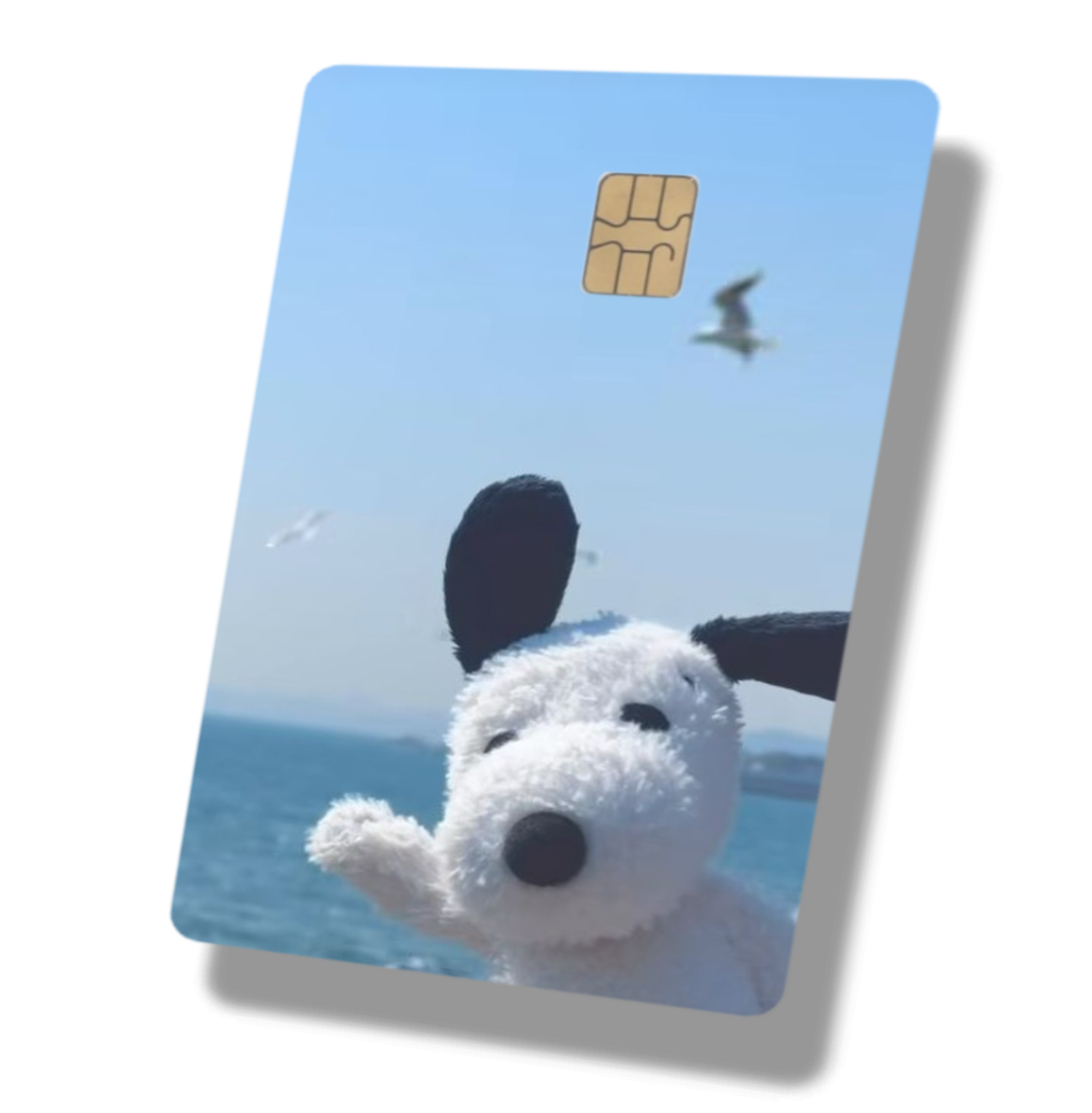 Snoopy Dog Waving