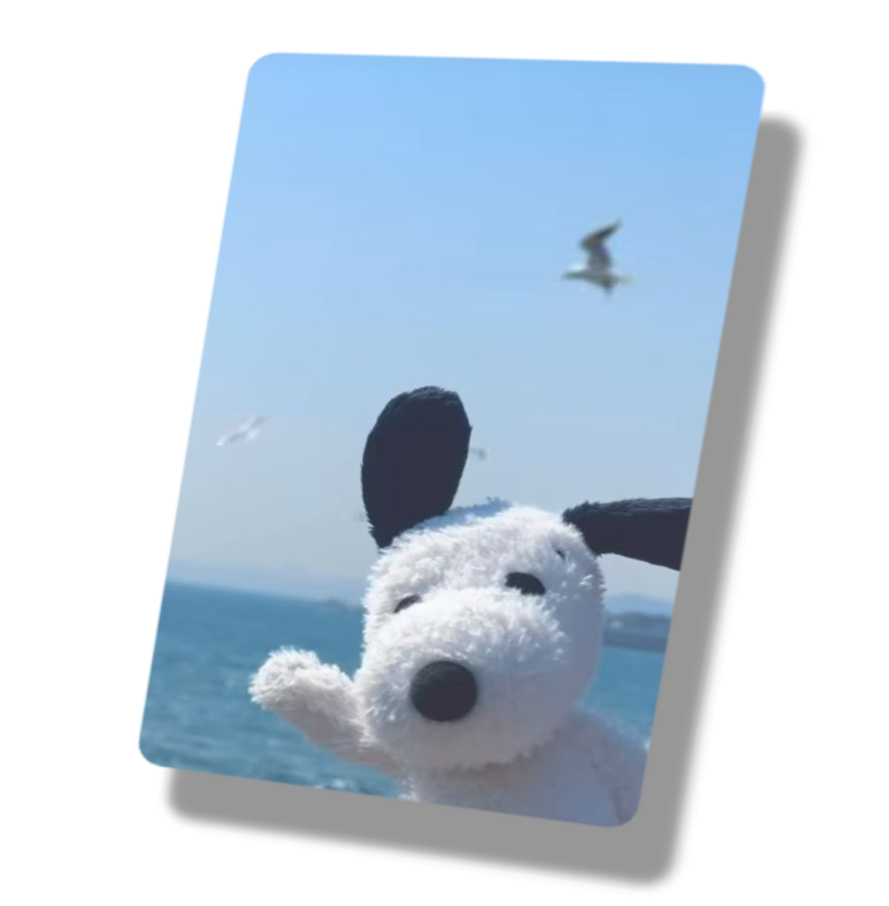 Snoopy Dog Waving