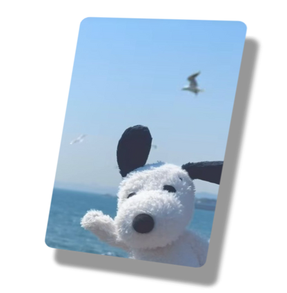 Snoopy Dog Waving