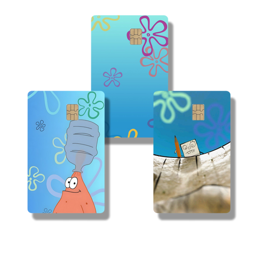 Patrick Star and Doodle Bob