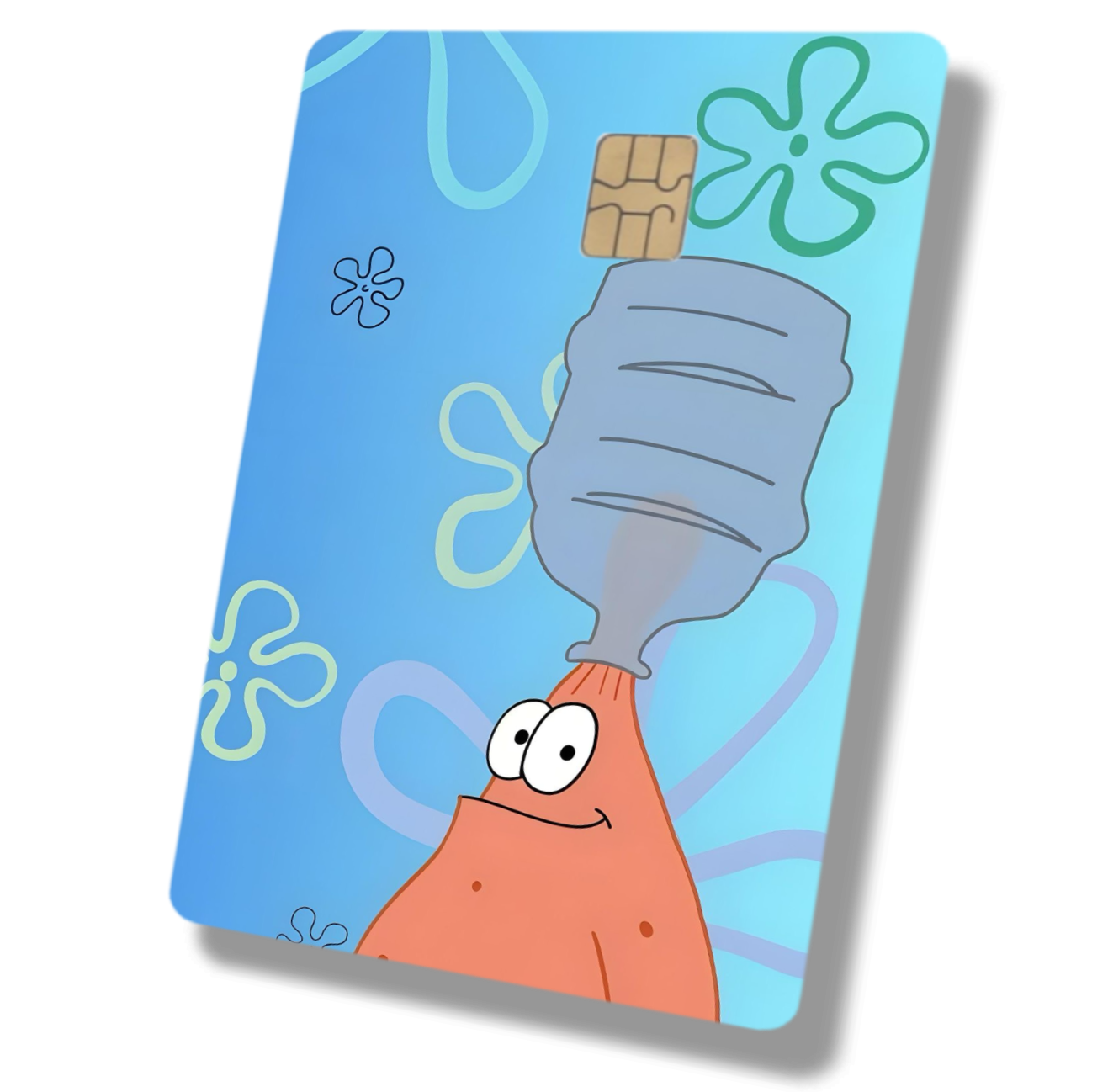 Patrick Star and Doodle Bob