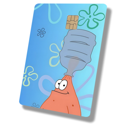 Patrick Star and Doodle Bob