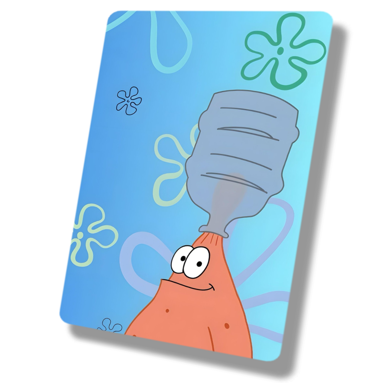 Patrick Star and Doodle Bob