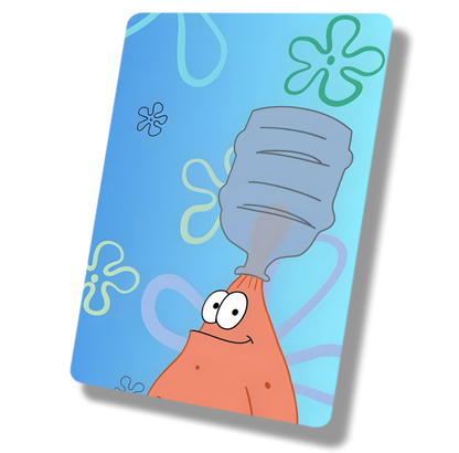 Patrick Star and Doodle Bob