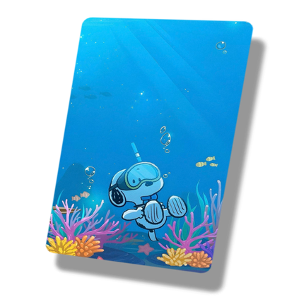 Snoopy Dog Underwater