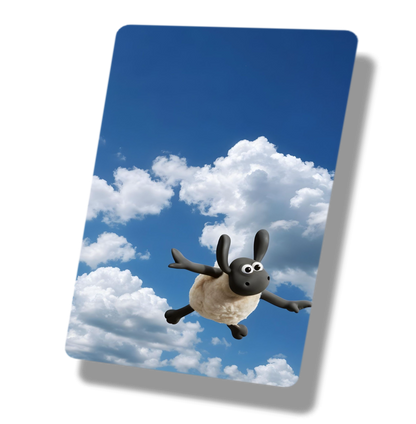 Sheep Flying In The Sky
