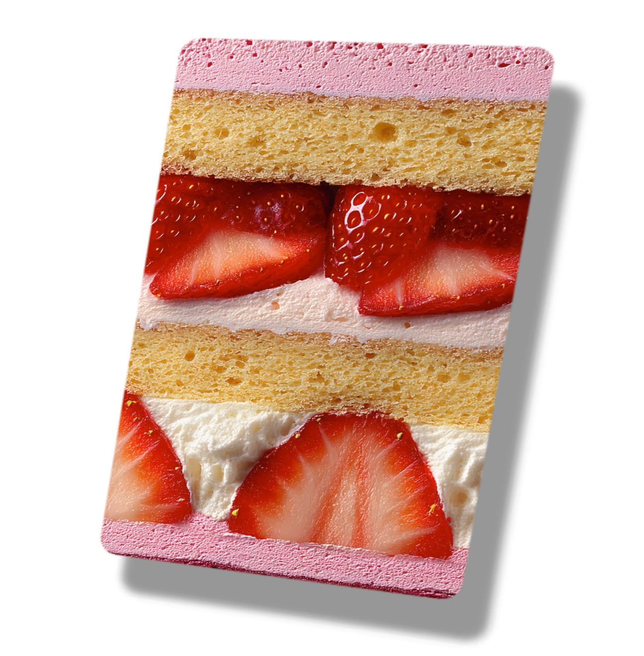 Strawberry Fruit Sandwich