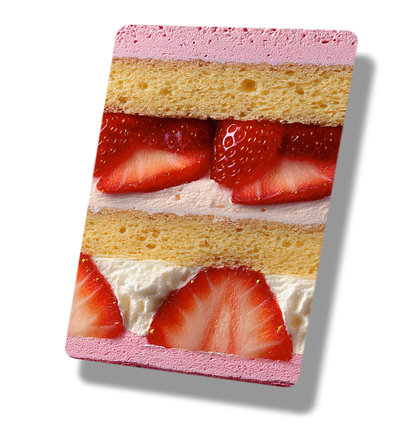 Strawberry Fruit Sandwich