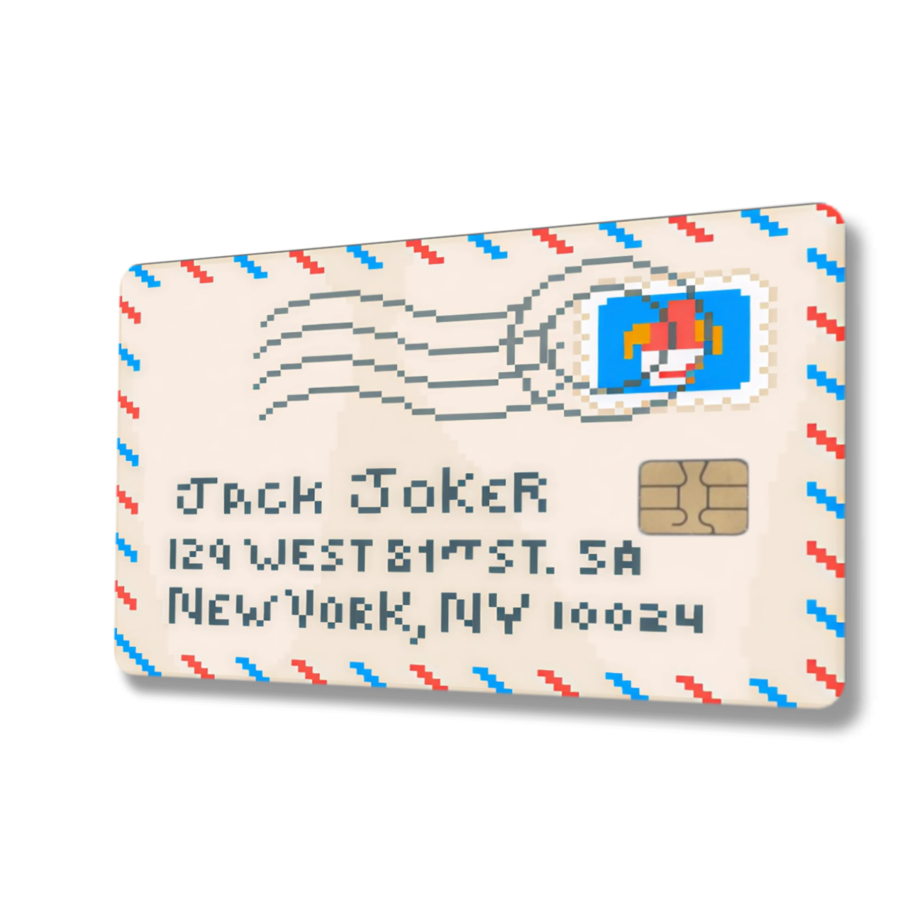 Balatro Clown, Bank Card and Drivers License