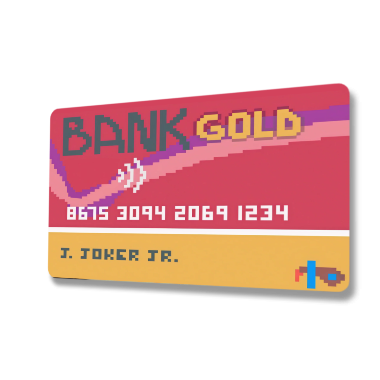 Balatro Clown, Bank Card and Drivers License