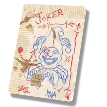 Balatro Clown, Bank Card and Drivers License