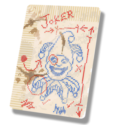 Balatro Clown, Bank Card and Drivers License