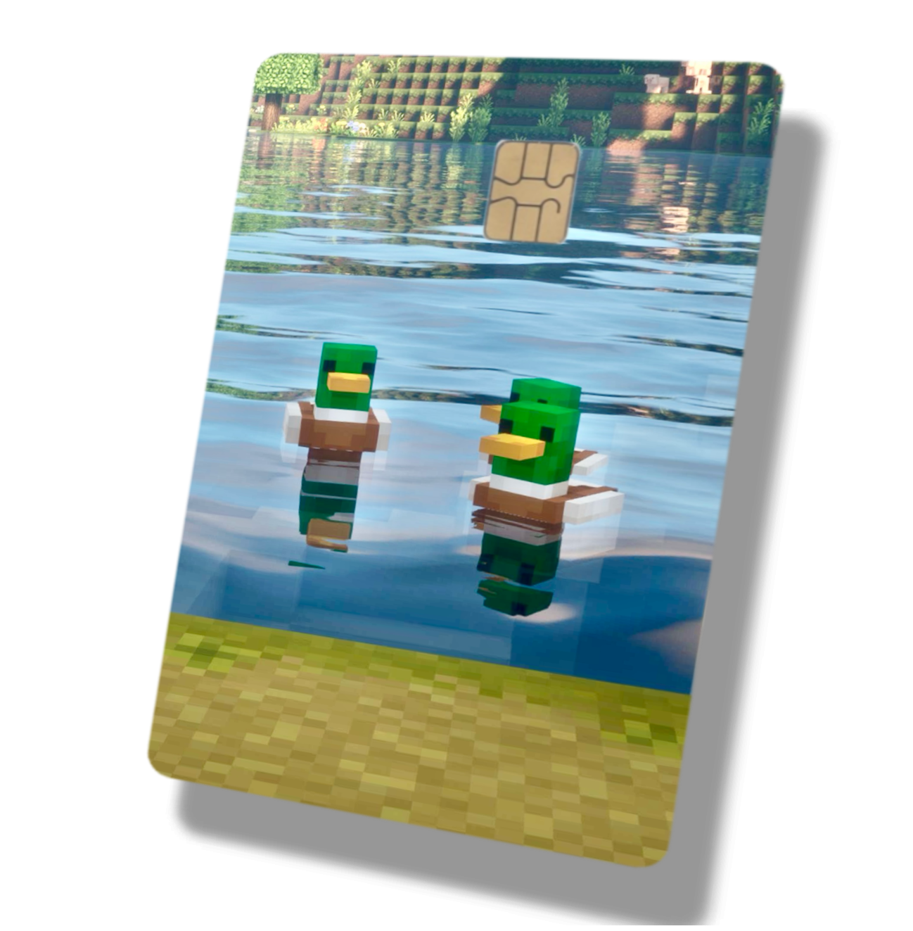 Minecraft Ducks