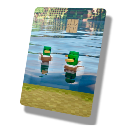 Minecraft Ducks