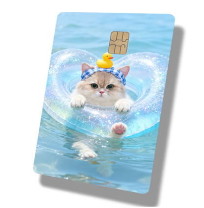 Cat With Rubber Duck