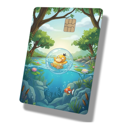 Pokemon Psyduck Swimming