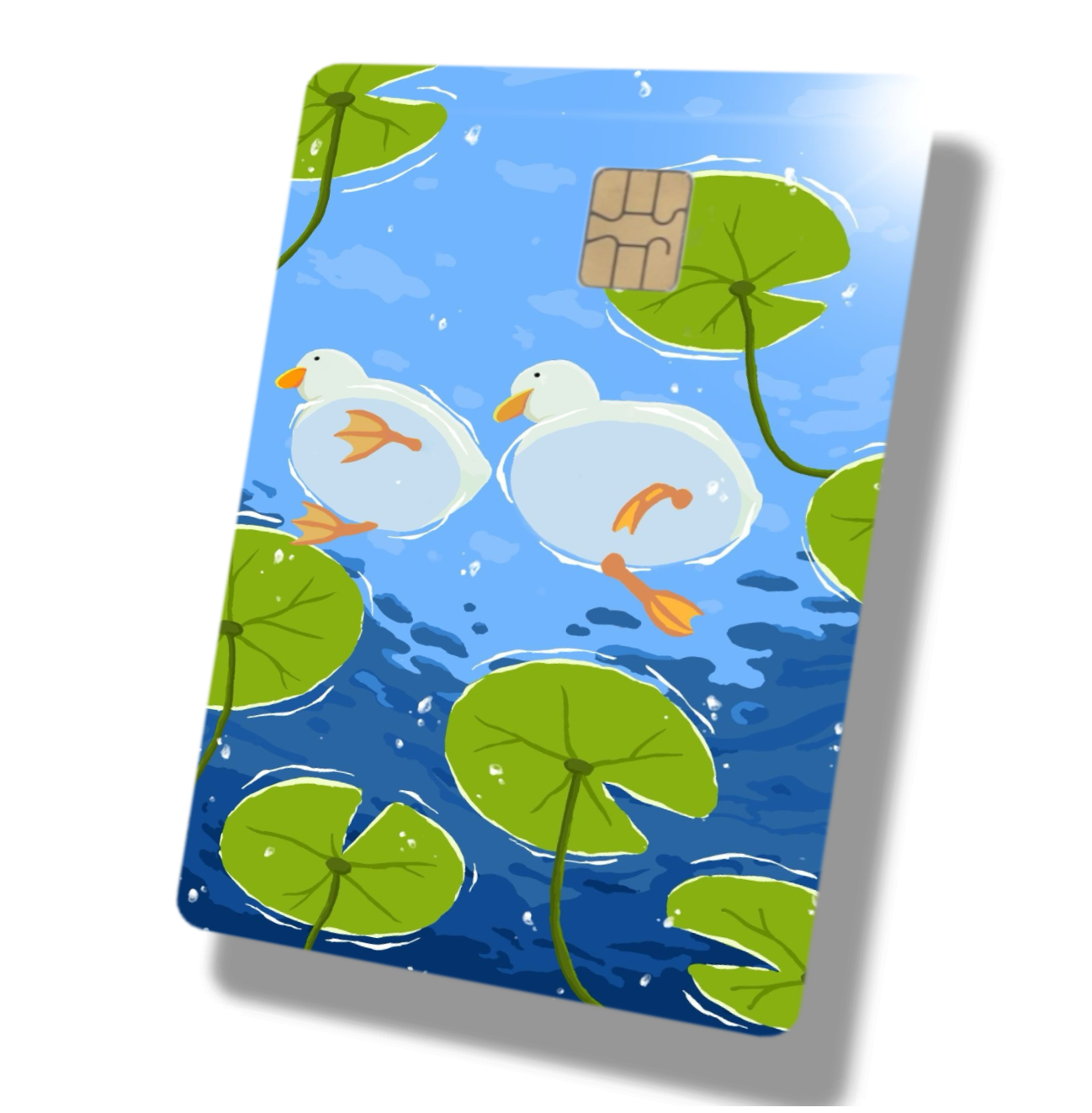 Ducks and Lily Pads