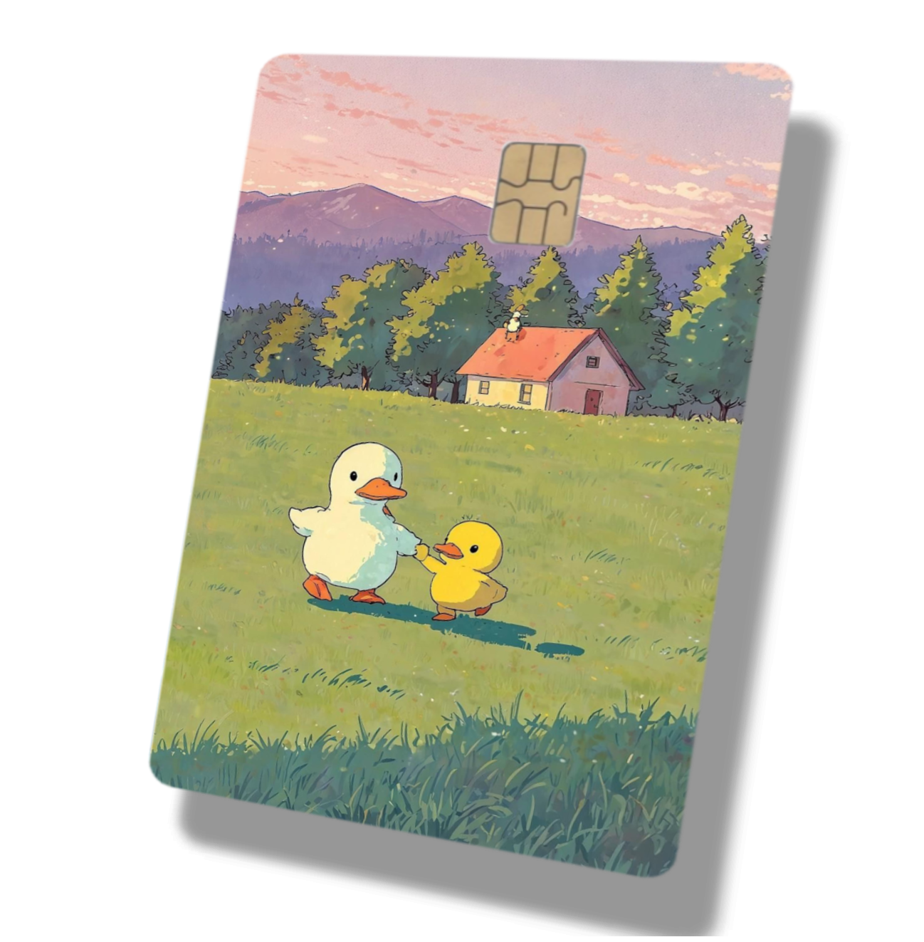 Ducks in a Farm House