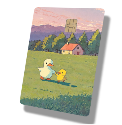 Ducks in a Farm House