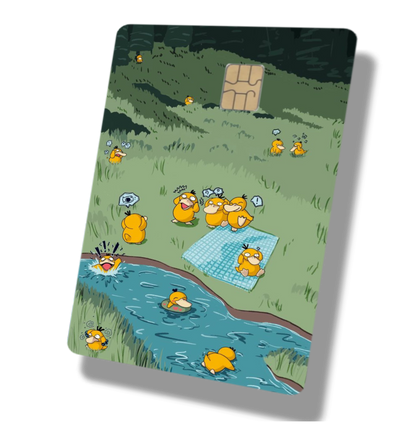 Pokemon Psyduck Picnic