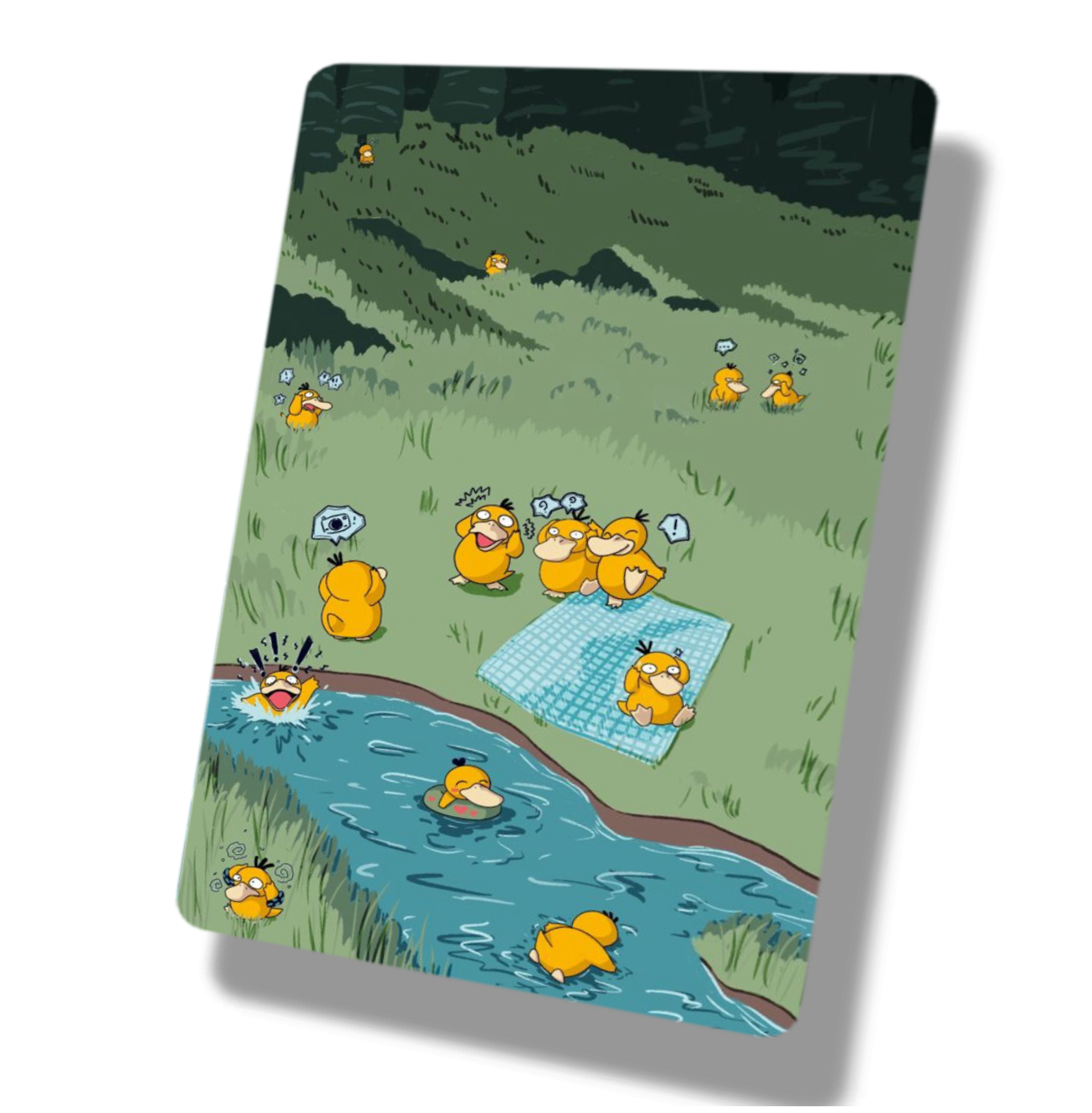 Pokemon Psyduck Picnic