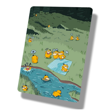 Pokemon Psyduck Picnic