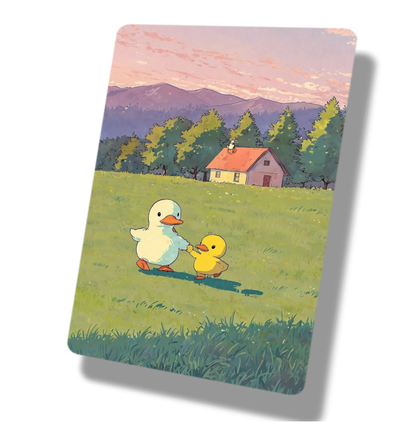 Ducks in a Farm House