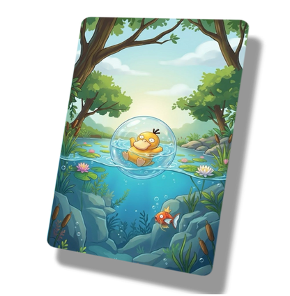 Pokemon Psyduck Swimming