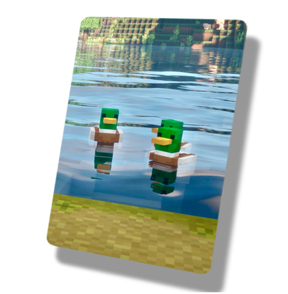Minecraft Ducks