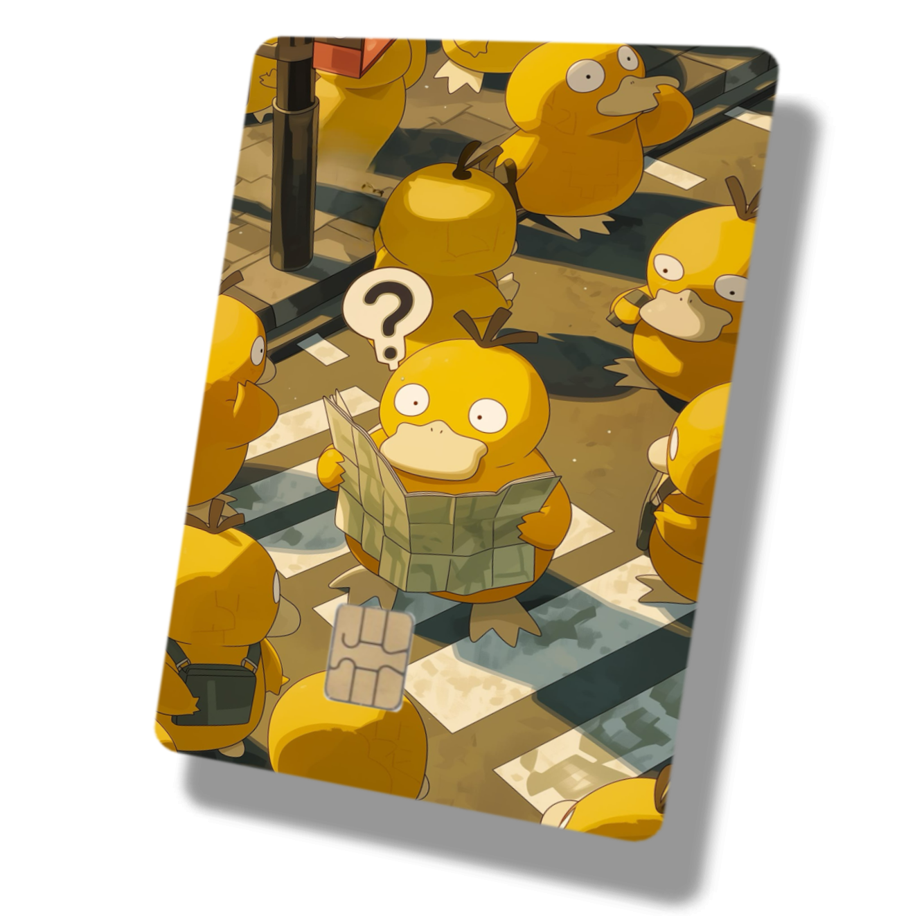 Pokemon Confused Psyduck
