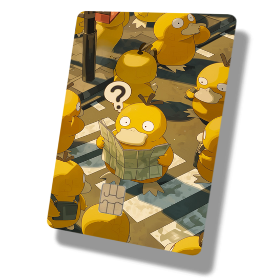 Pokemon Confused Psyduck
