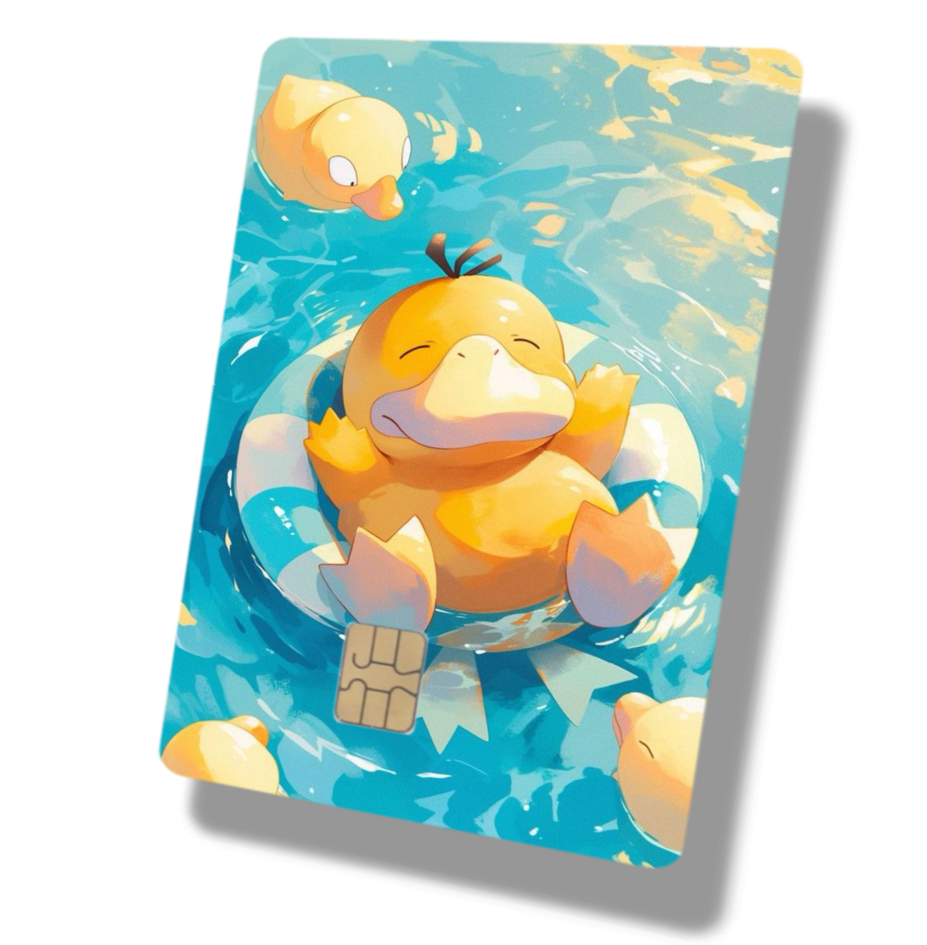 Pokemon Swimming Psyduck