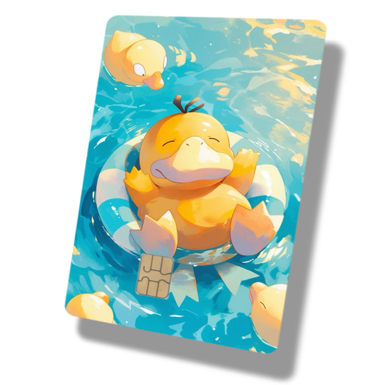 Pokemon Swimming Psyduck