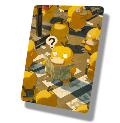 Pokemon Confused Psyduck