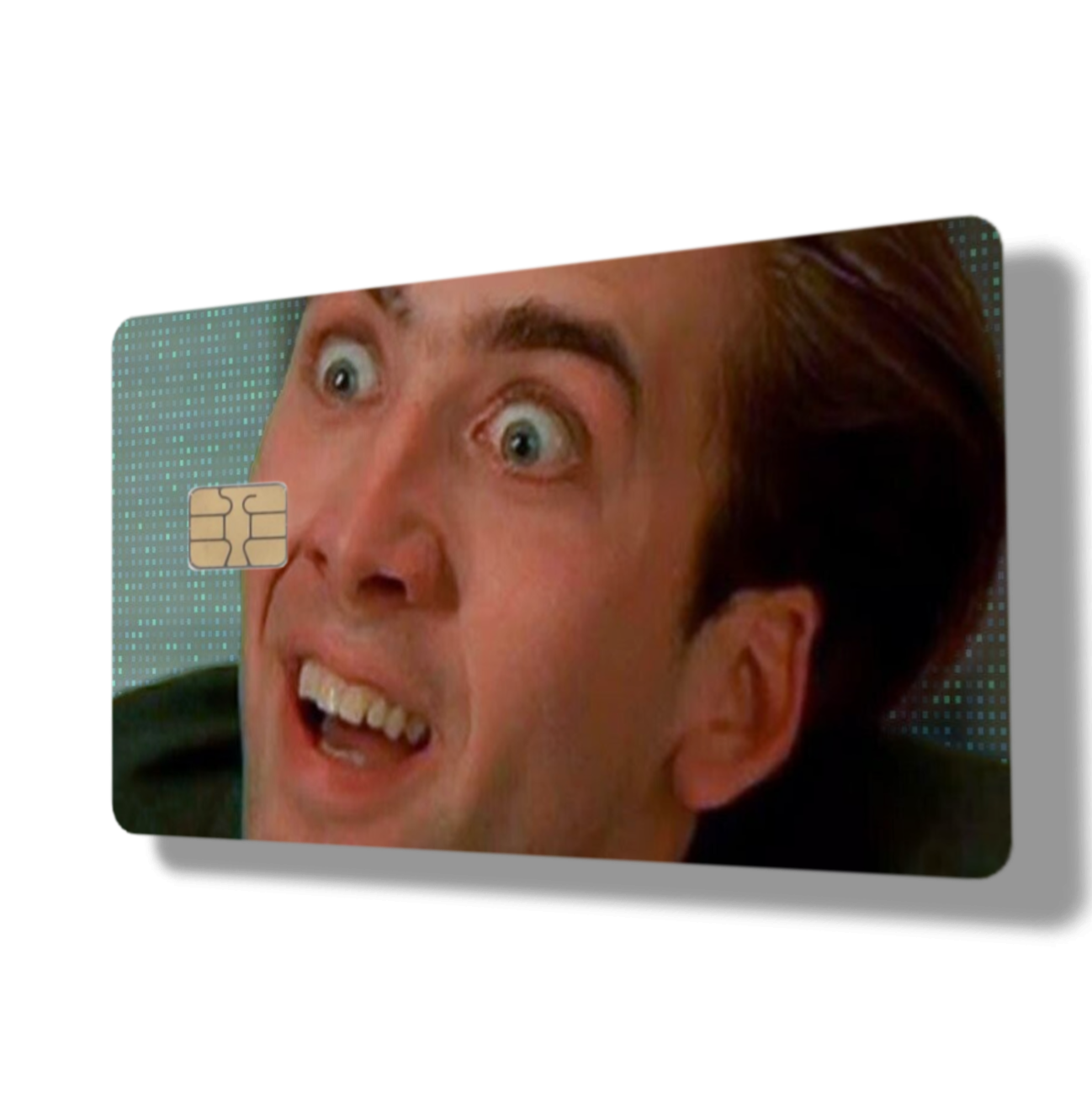 Nicolas Cage Stare