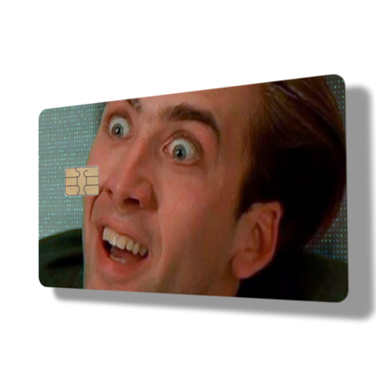 Nicolas Cage Stare
