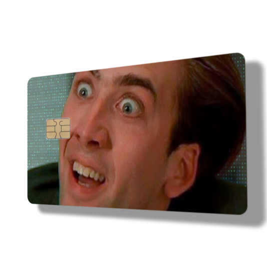 Nicolas Cage Stare