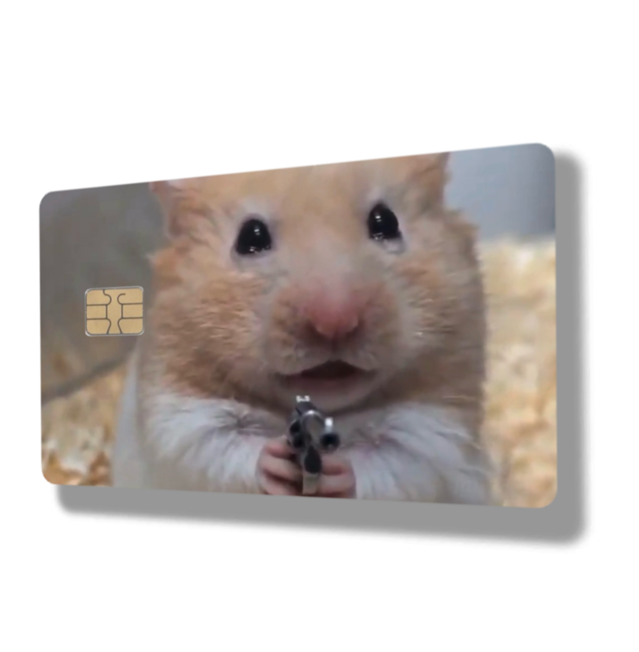 Crying Hamster Meme