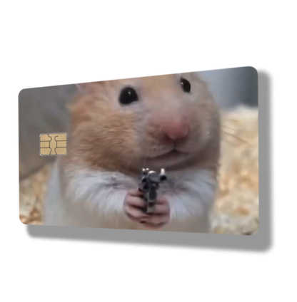 Threatening Hamster Meme