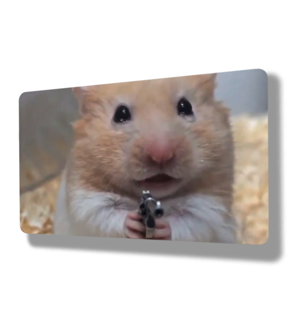 Crying Hamster Meme
