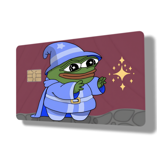 Pepe Frog Magician