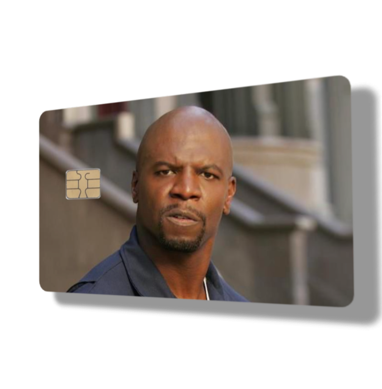 Terry Crews Stare