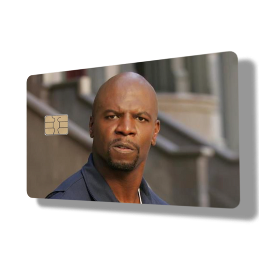 Terry Crews Stare
