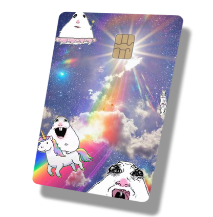 Goofy Hamster Heaven Meme