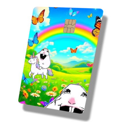 Goofy Hamster Butterfly Meme