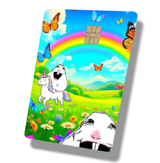 Goofy Hamster Butterfly Meme