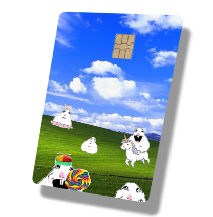 Goofy Hamster Field Meme