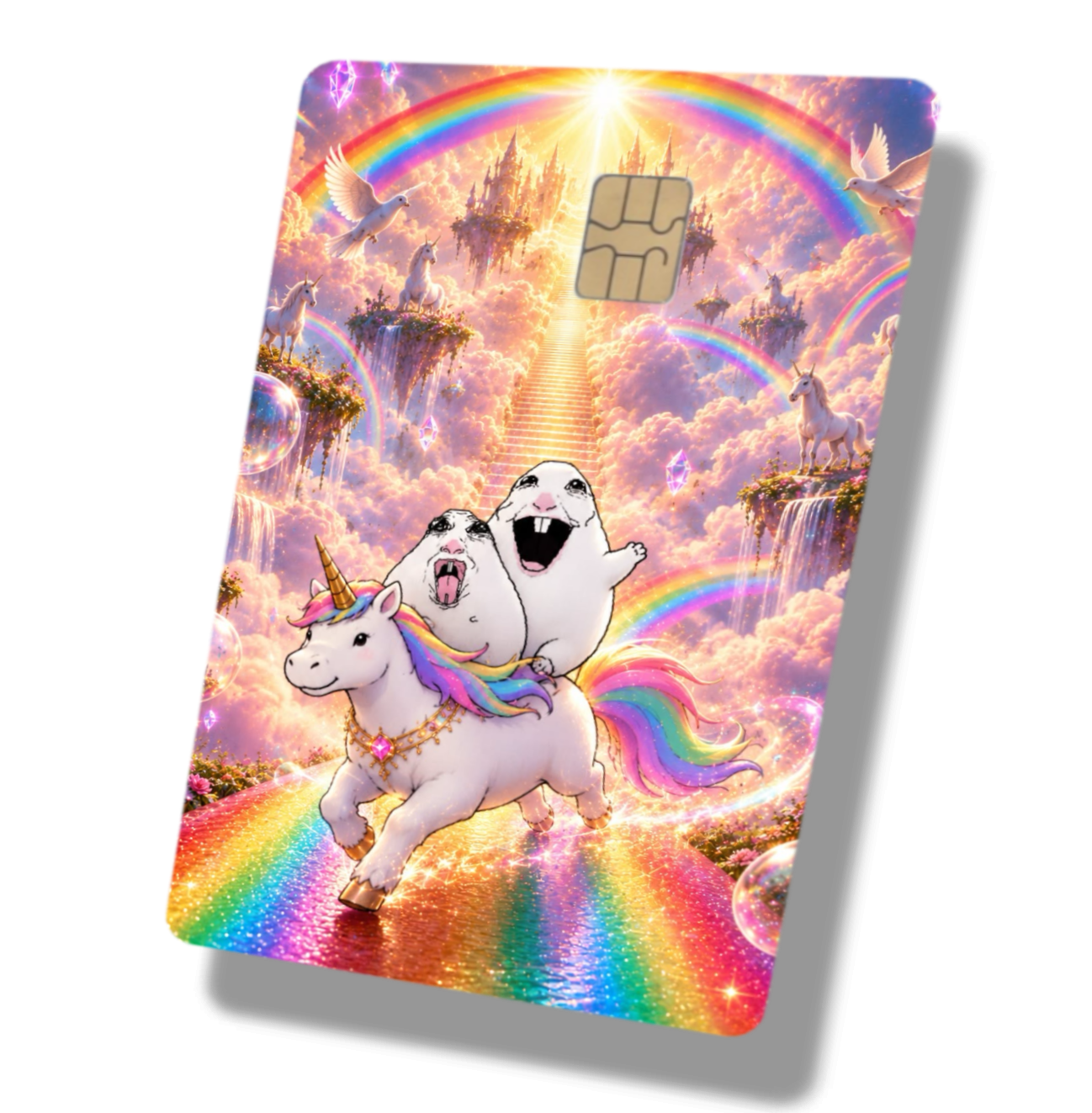 Double Hamsters Heaven Meme